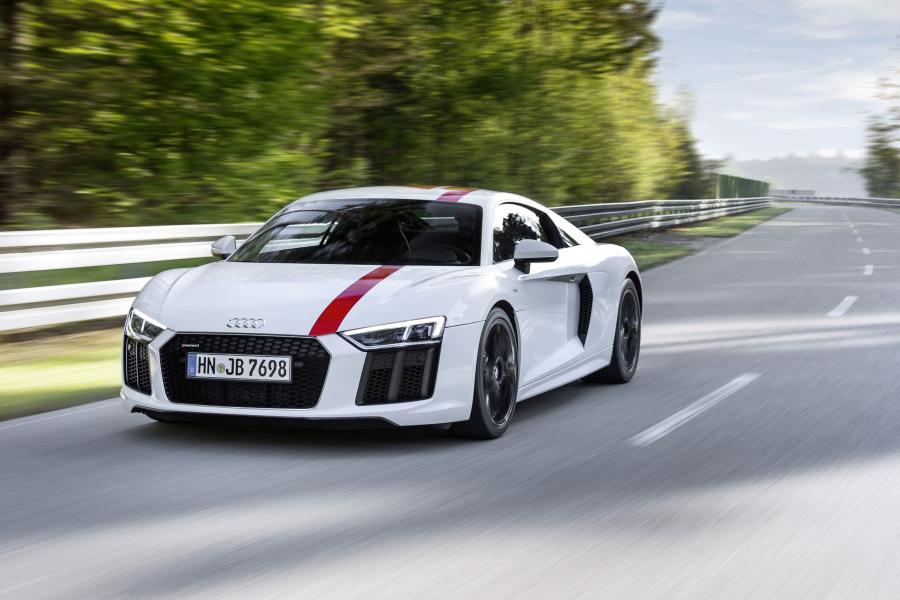  Audi R8 V10 RWS 2017 года  (WW) (фото 51 из 81)